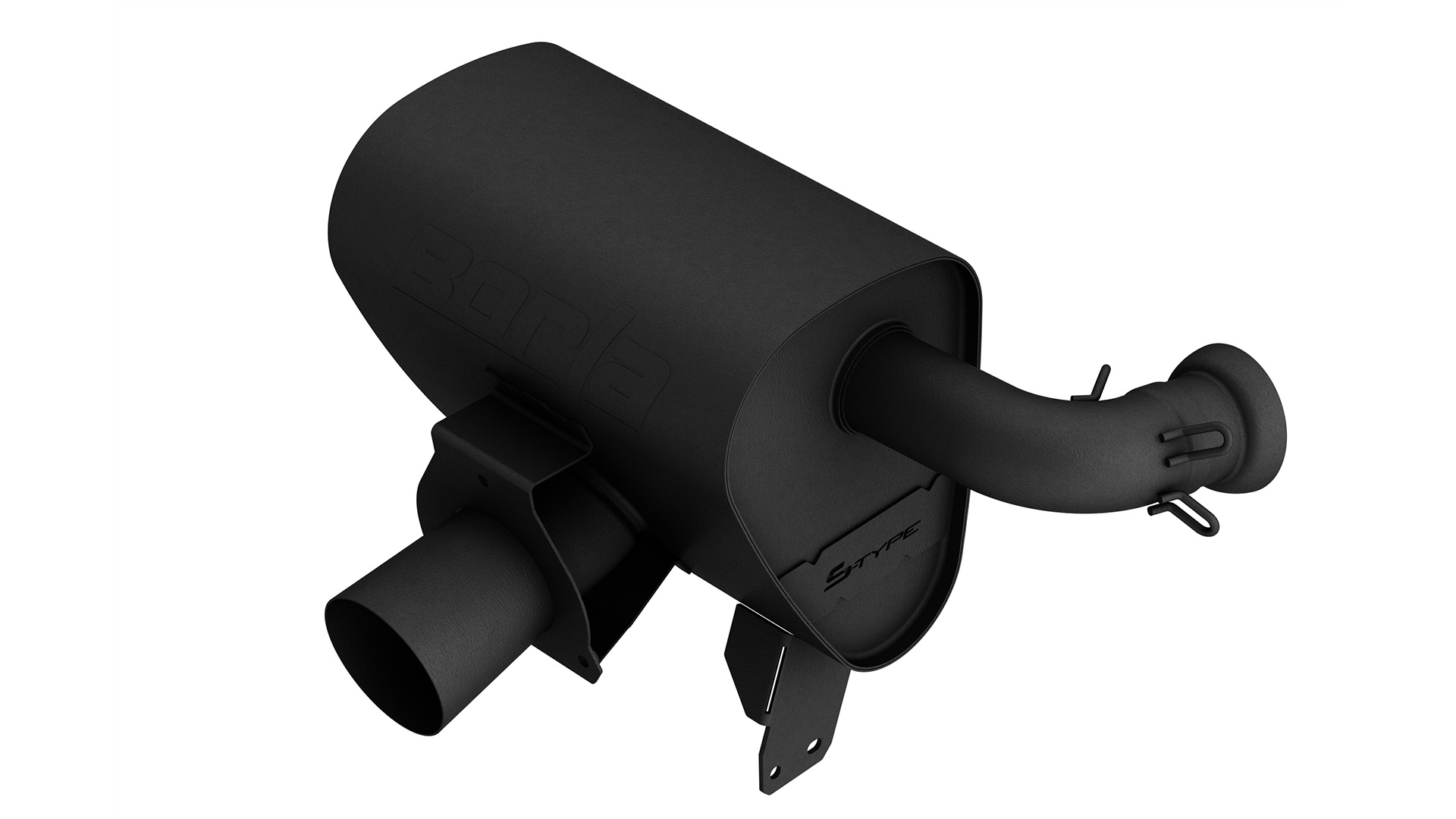 Borla 2017-2024 Can-Am Maverick X3 Axle-Back Exhaust System S-Type