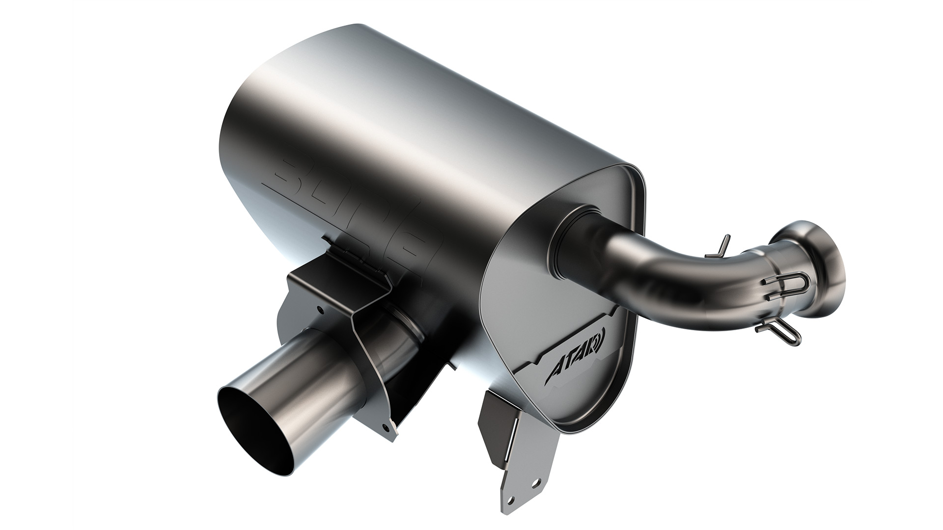 Borla 12678CB Axle-Back Exhaust System - ATAKÃ‚