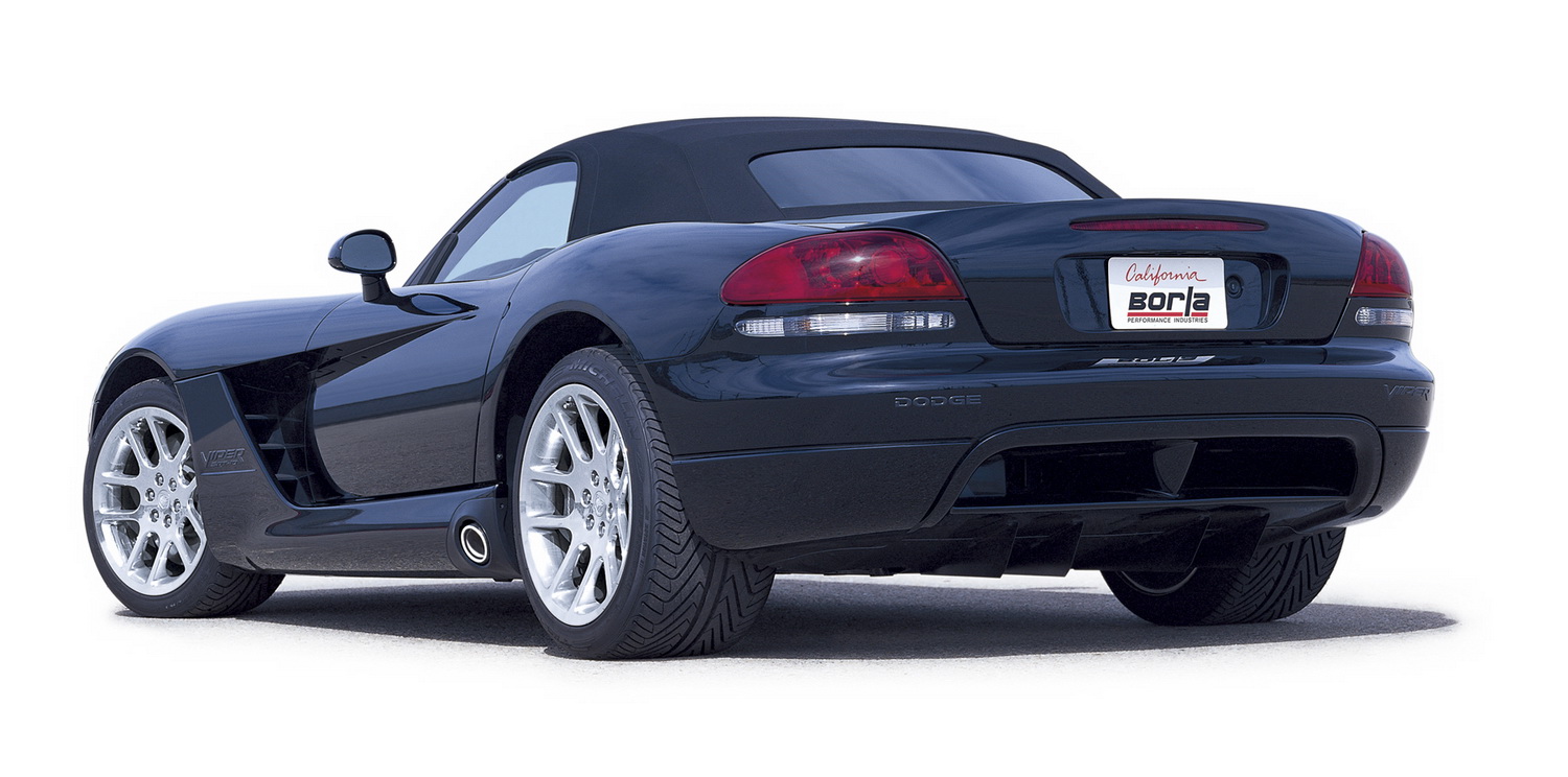 Borla 2003-2010 Dodge Viper Cat-Back Exhaust System