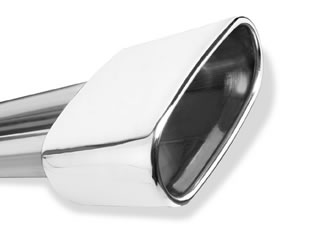 Borla 140082 - Cat-Back Exhaust Systems, T-304 Stainless Steel
