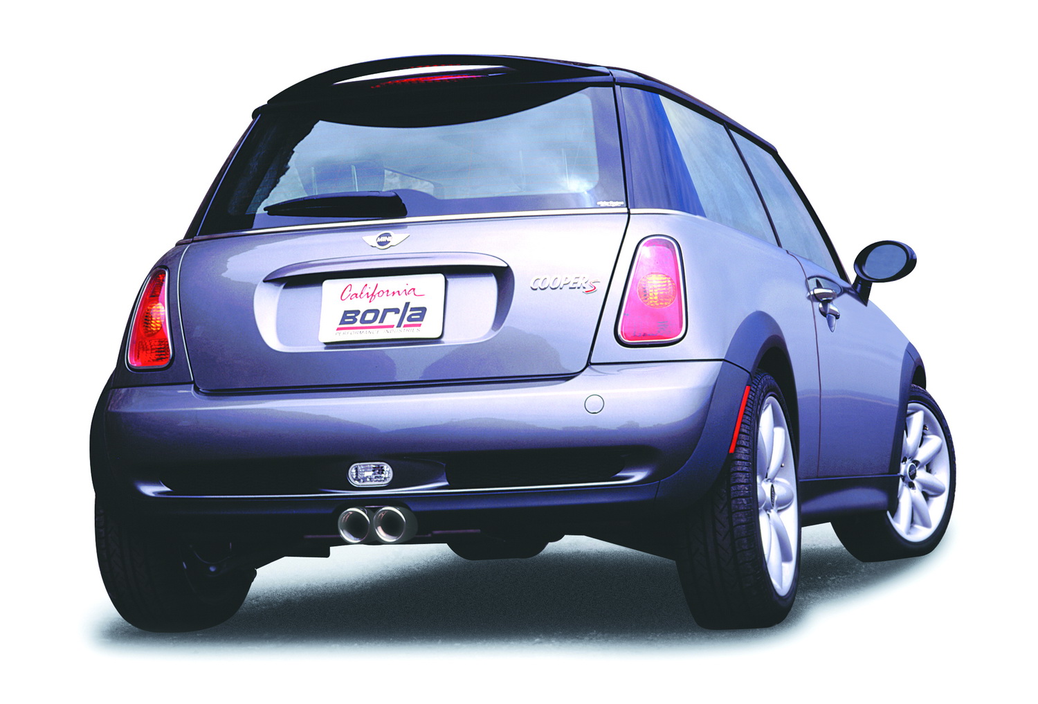 Borla 2004-2006 Mini Cooper S Cat-Back Exhaust System S-Type