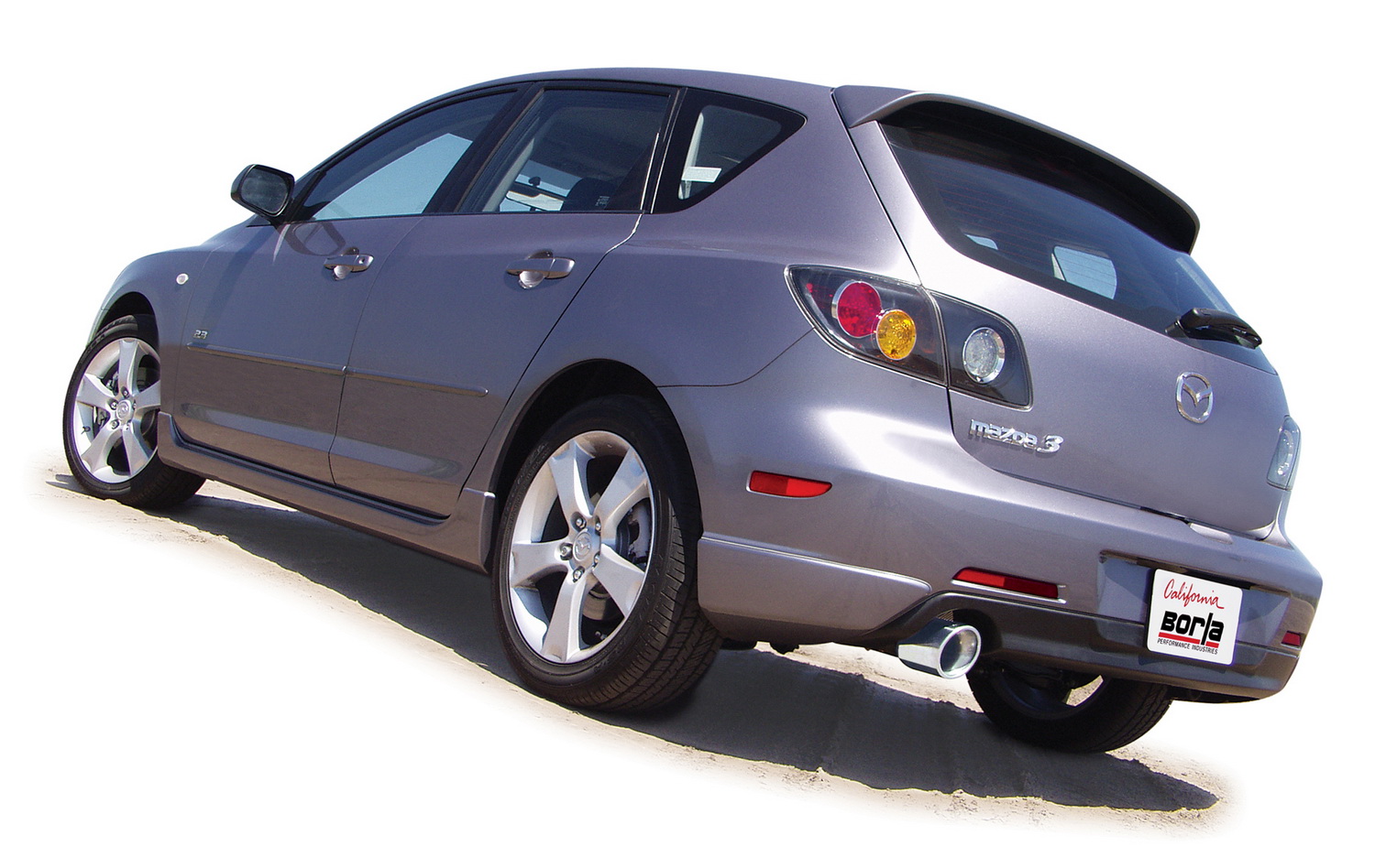 Borla 2004-2009 Mazda Mazda 3 Cat-Back Exhaust System S-Type