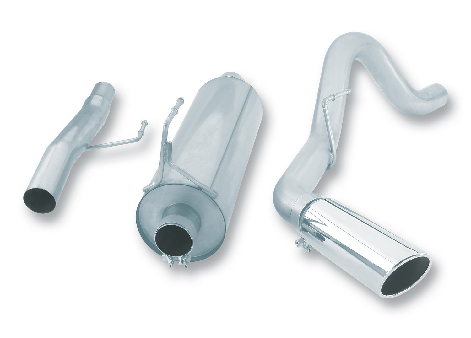 Borla - 140136 - Exhaust System Kit