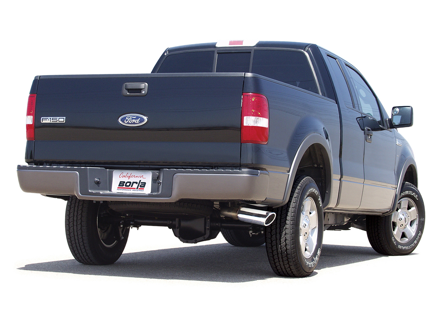 Borla 140136 - Cat-Back Exhaust Systems, T-304 Stainless Steel