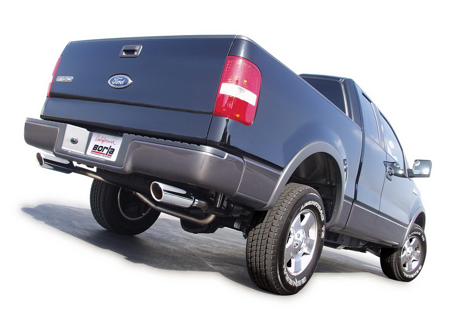 Borla 2004-2008 Ford F-150 Cat-Back Exhaust System Touring