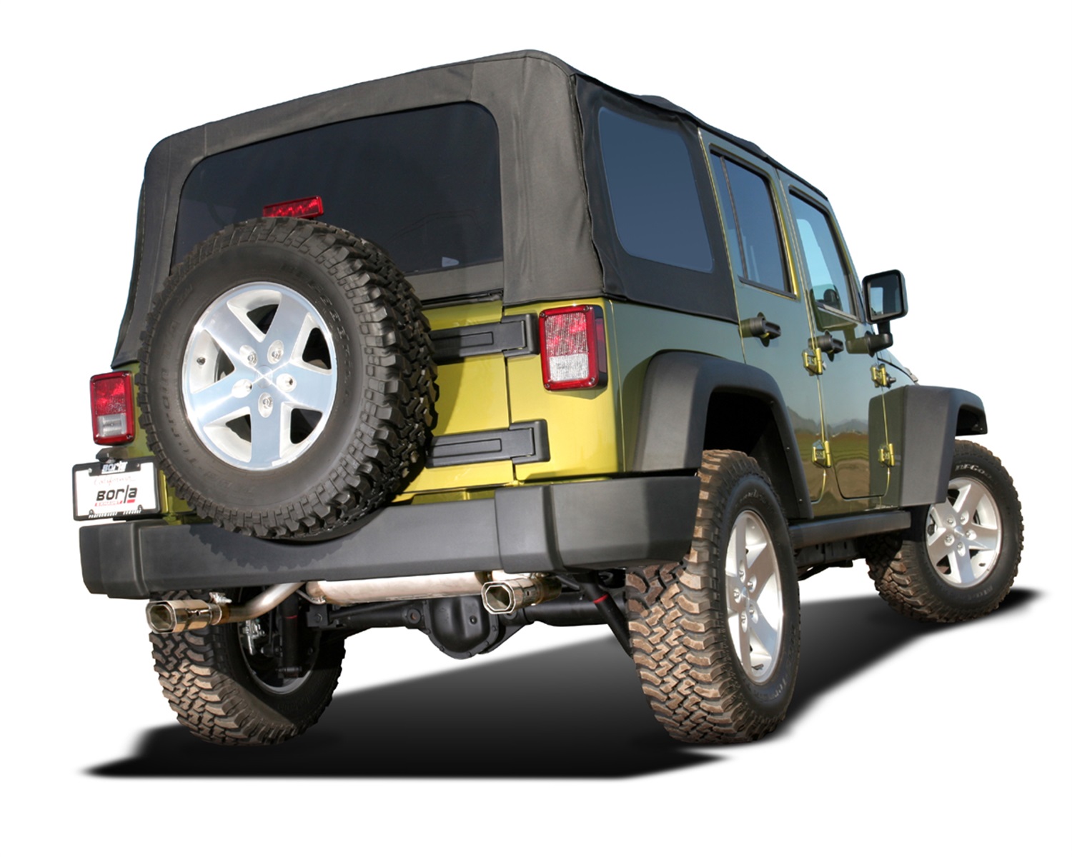 Borla 140218 Cat-Back Exhaust System - Touring