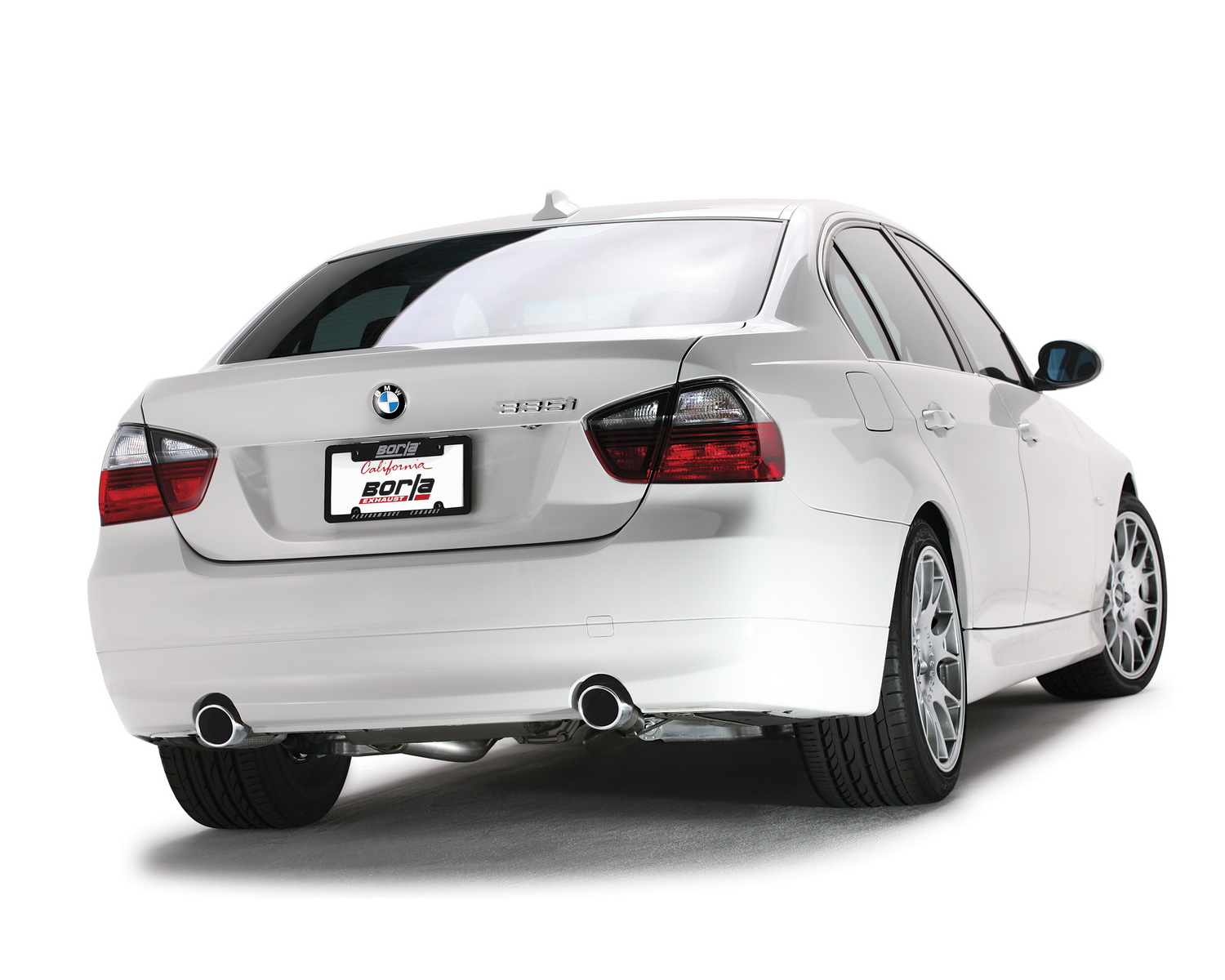 Borla 140276 Cat-Back Exhaust System - S-Type