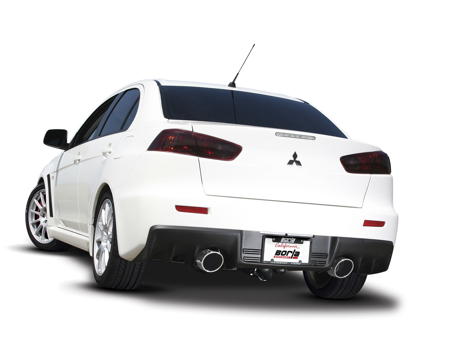 Borla 2008-2015 Mitsubishi Lancer Evolution X Cat-Back Exhaust System S-Type