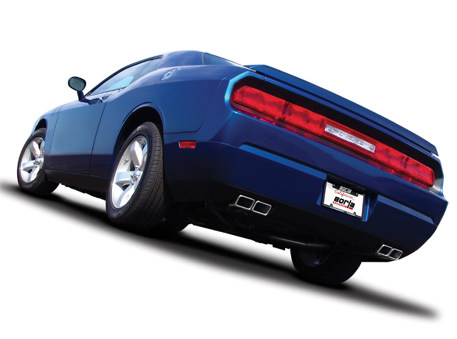 Borla 2009-2014 Dodge Challenger R/T Cat-Back Exhaust System Touring