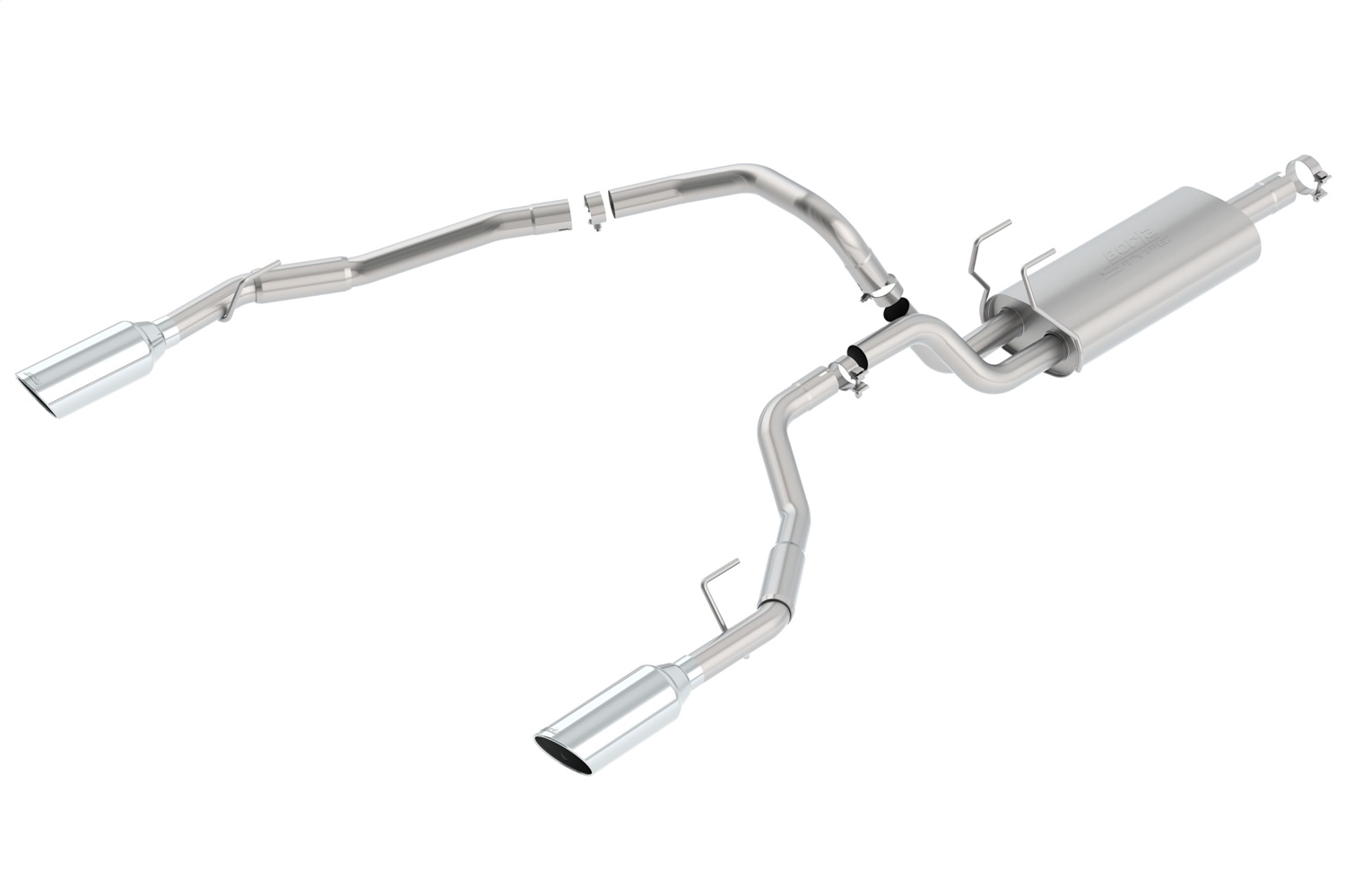 Borla - 140307 - Exhaust System Kit