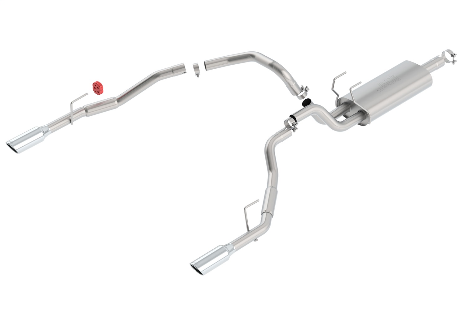 Borla - 140308 - Exhaust System Kit