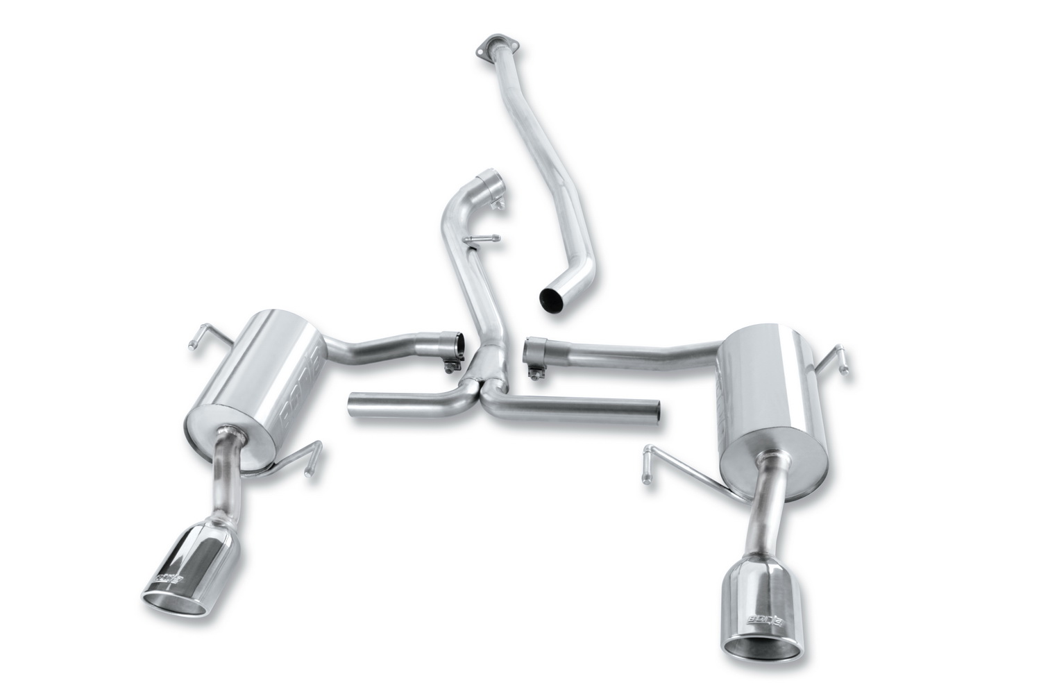 Borla - 140324 - Exhaust System Kit