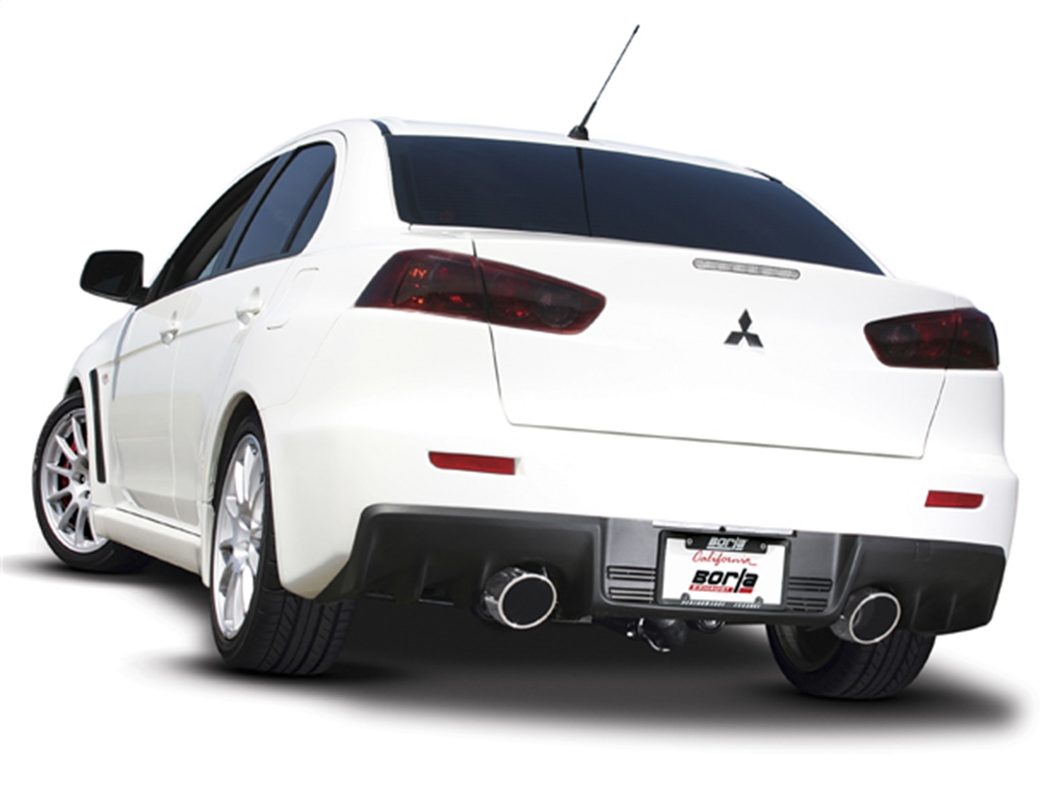 Borla 2009-2017 Mitsubishi Lancer Ralliart Cat-Back Exhaust System S-Type