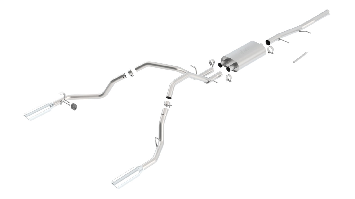 Borla - 140340 - Exhaust System Kit