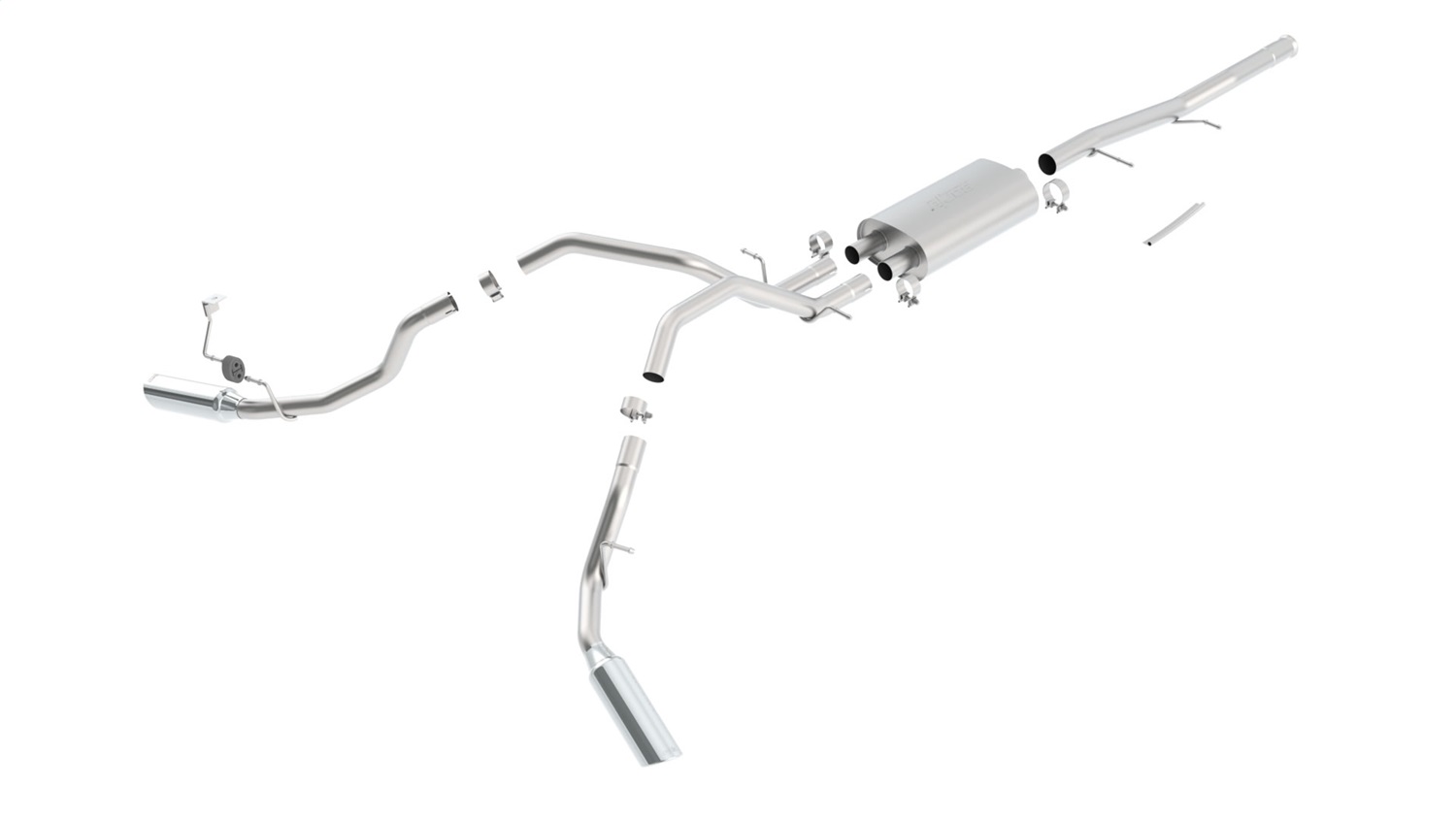 Borla - 140341 - Exhaust System Kit