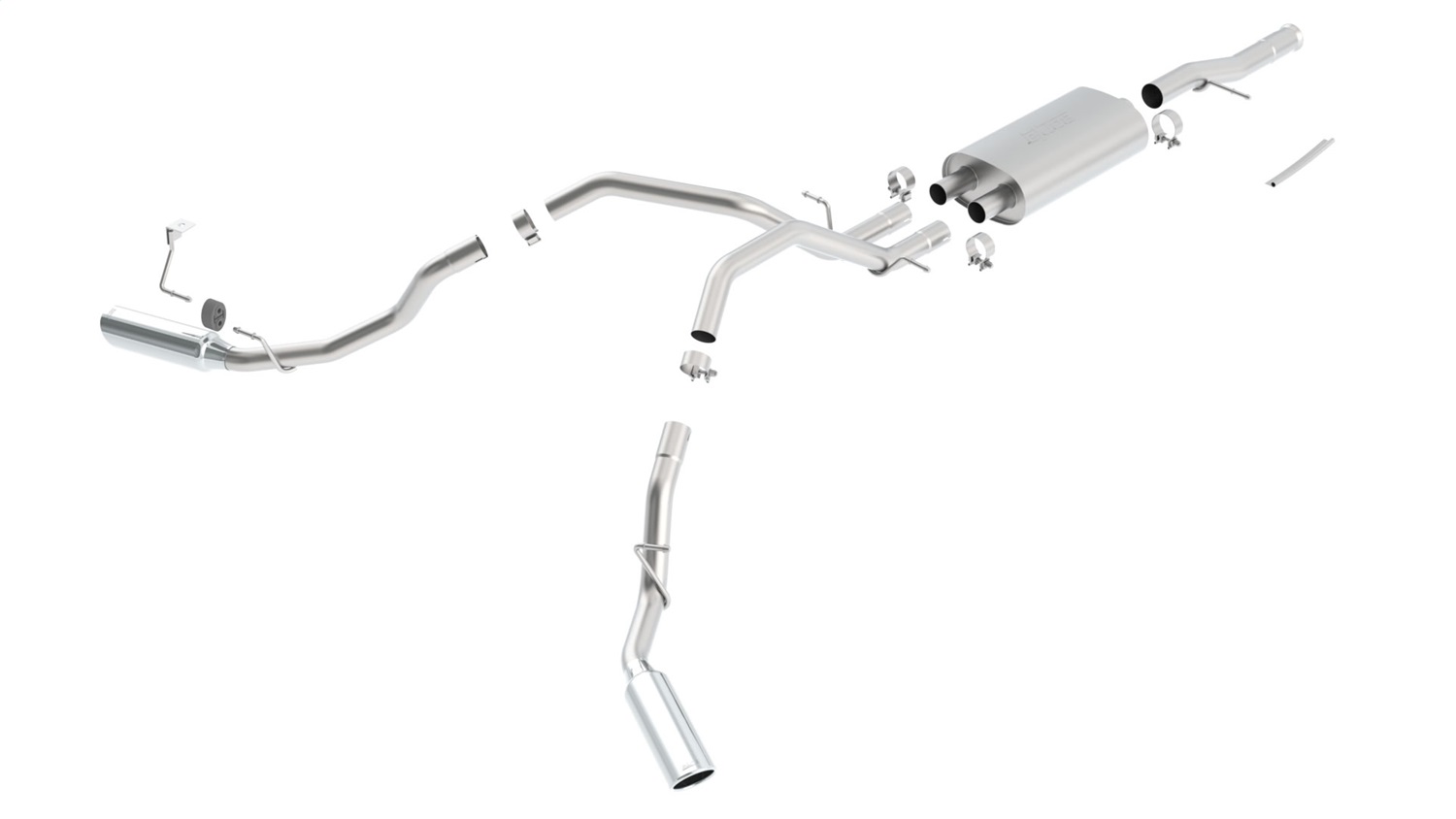 Borla - 140342 - Exhaust System Kit