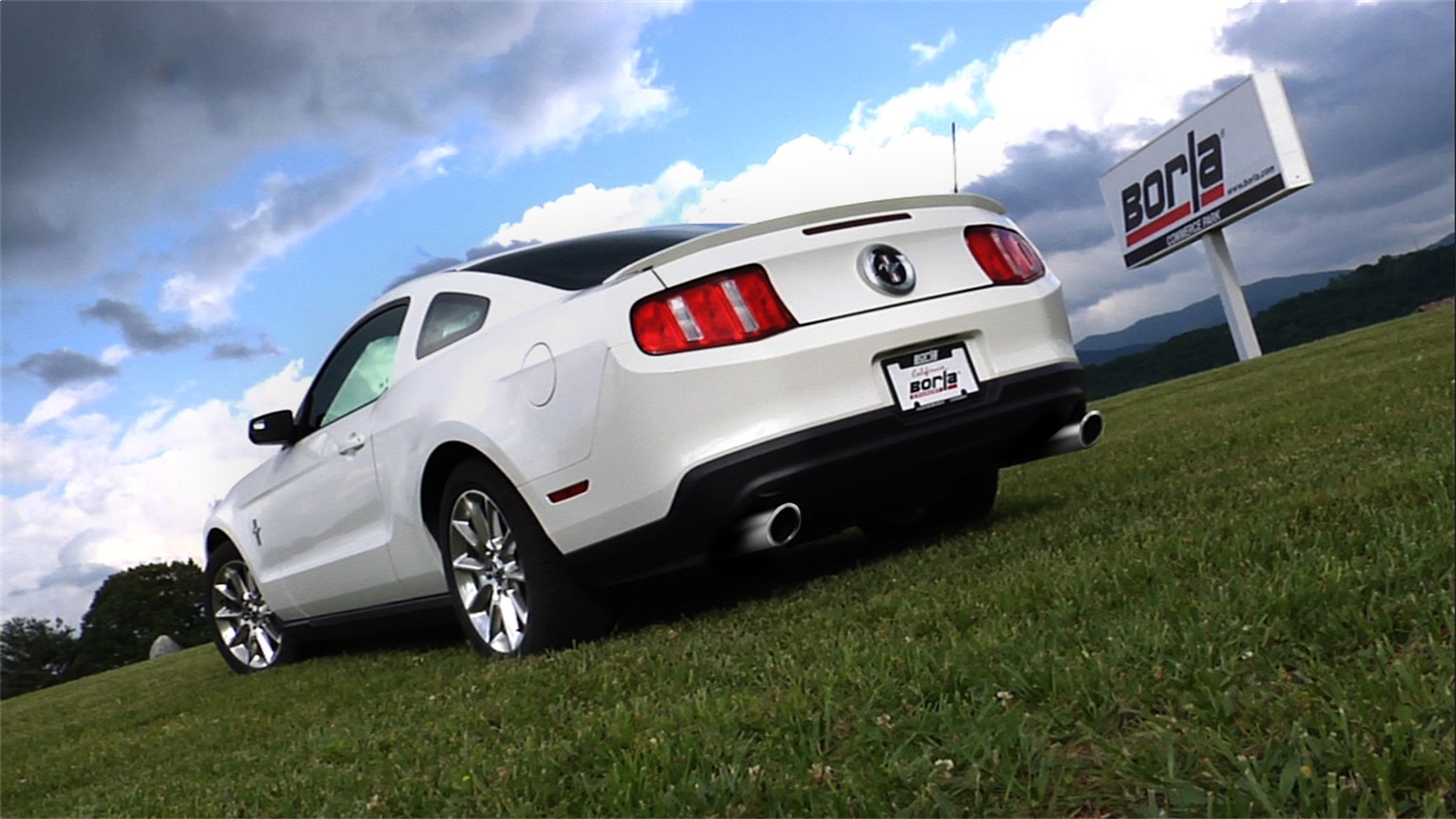 Borla 2011-2014 Ford Mustang V6 Cat-Back Exhaust System S-Type