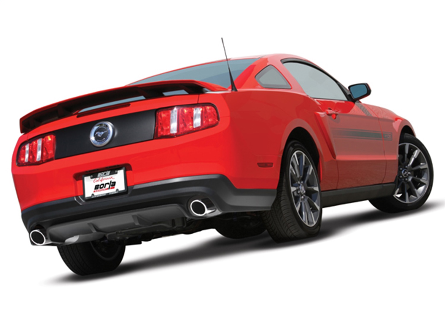 Borla 140389 Cat-Back Exhaust System - S-Type