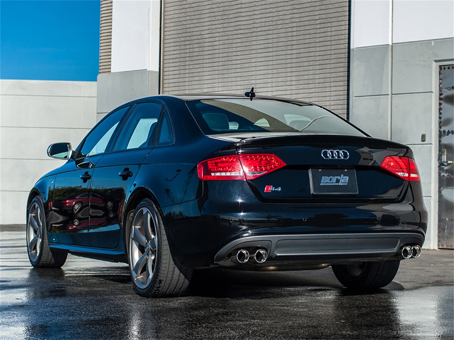 Borla 2010-2016 Audi S4 Cat-Back Exhaust System S-Type