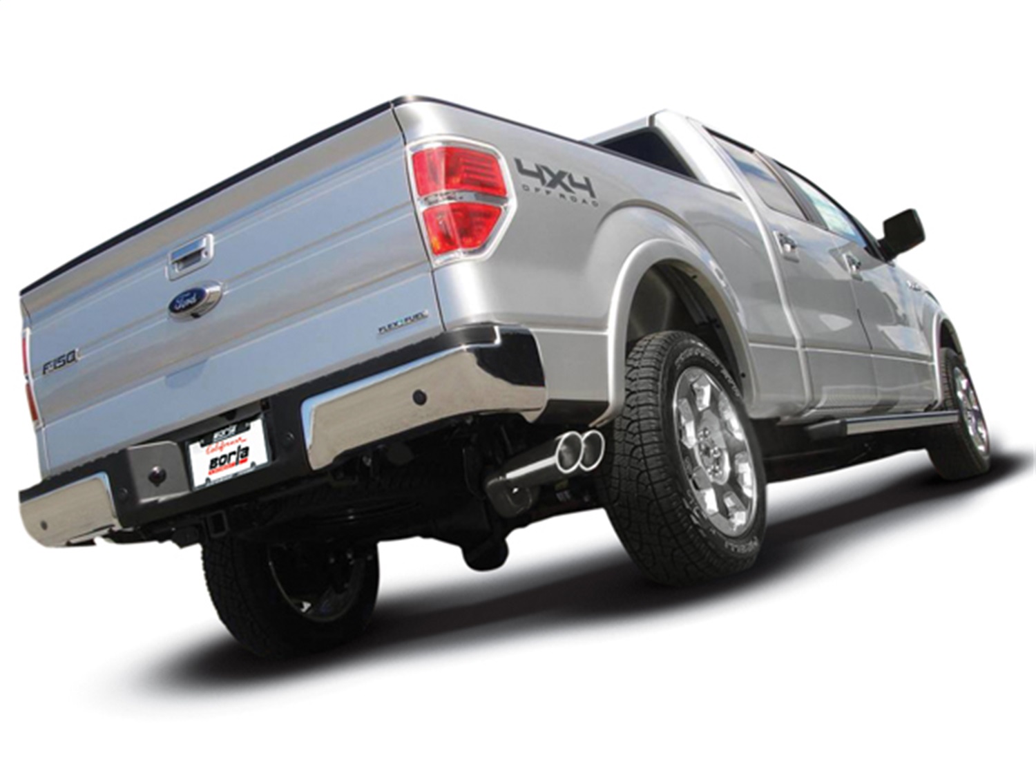Borla 2011-2014 Ford F-150 Cat-BackÃ¢â€žÂ¢ Exhaust System Touring Part # 140415