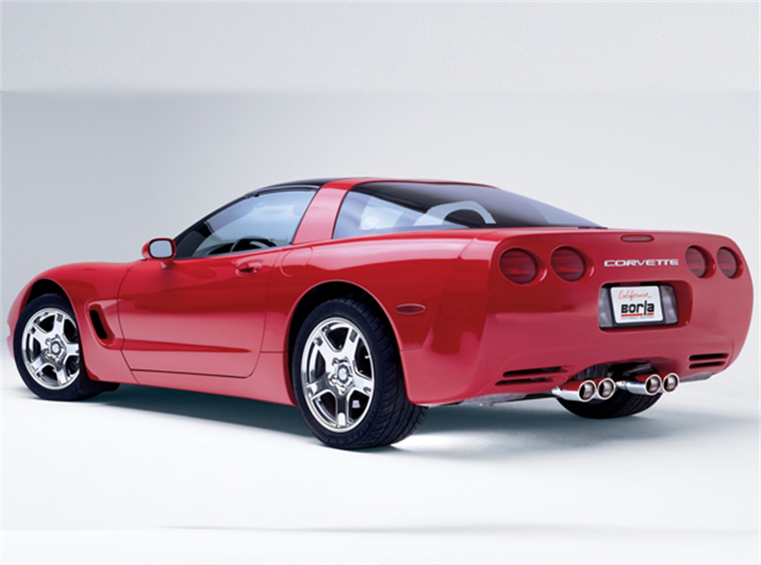 Borla 1997-2004 Chevrolet Corvette/ Corvette Z06 C5 Cat-Back Exhaust System S-Type II