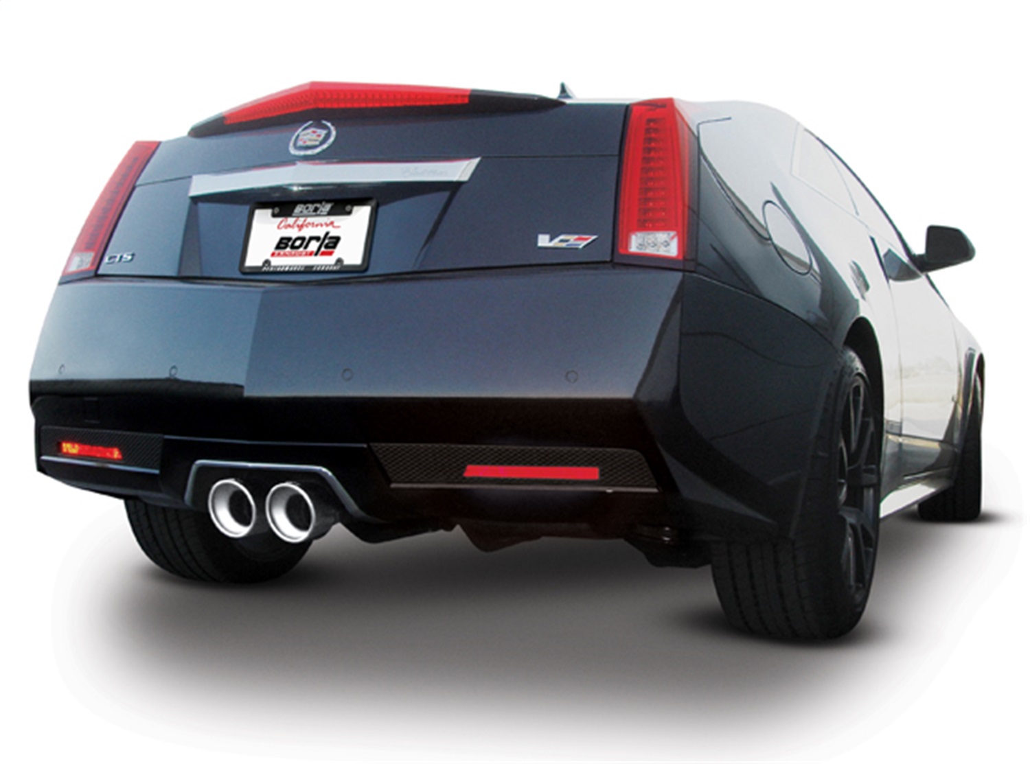 Borla 140433 Cat-Back Exhaust System - Touring