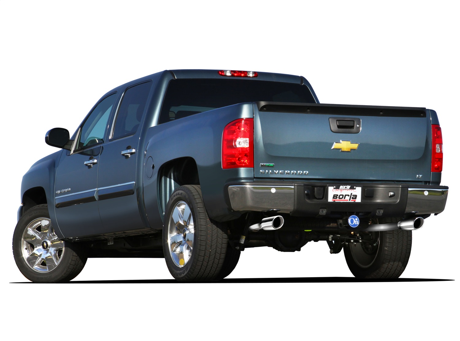 Borla 2011-2013 Chevrolet Silverado 1500/ GMC Sierra/ Sierra Denali 1500 Cat-Back Exhaust System S-Type