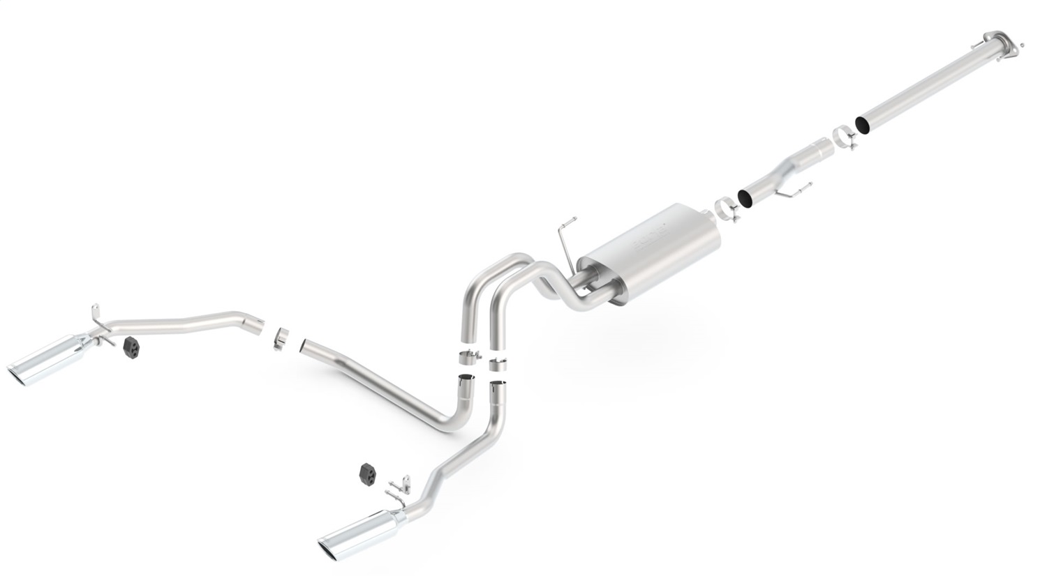 Borla 2011-2014 Ford F-150 3.5L EcoBoost Cat-Back Exhaust System Touring