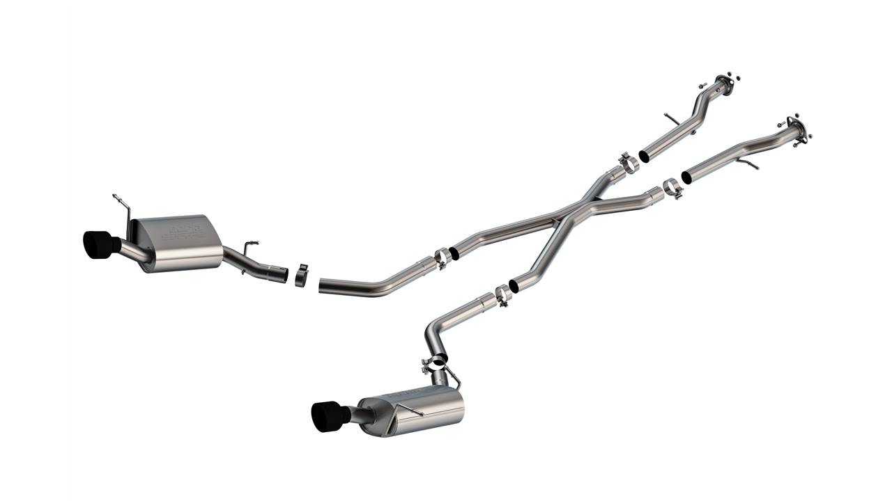 Borla - 140449CB - Exhaust System Kit