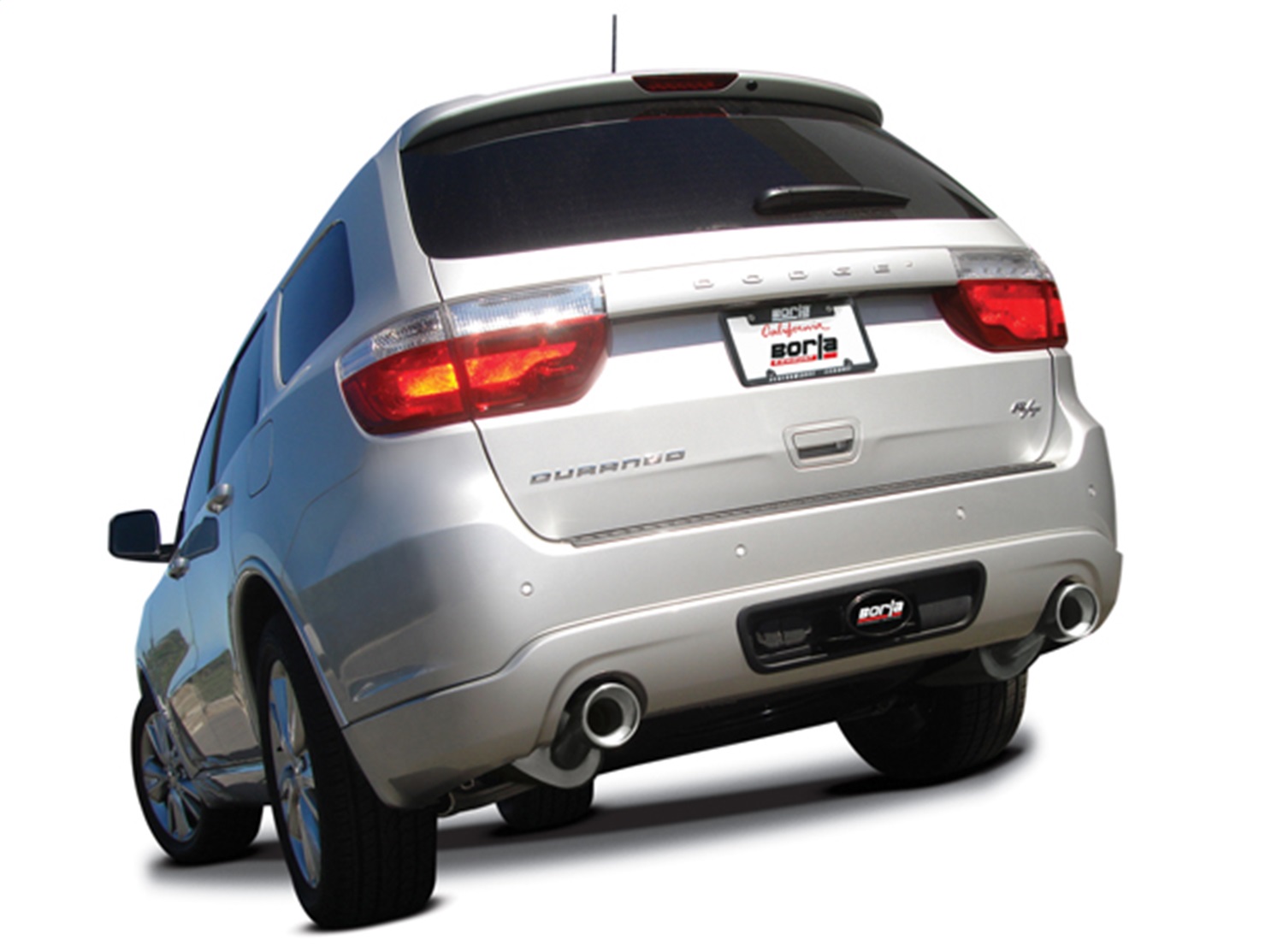 Borla 2011-2021 Dodge Durango Cat-Back Exhaust System S-Type