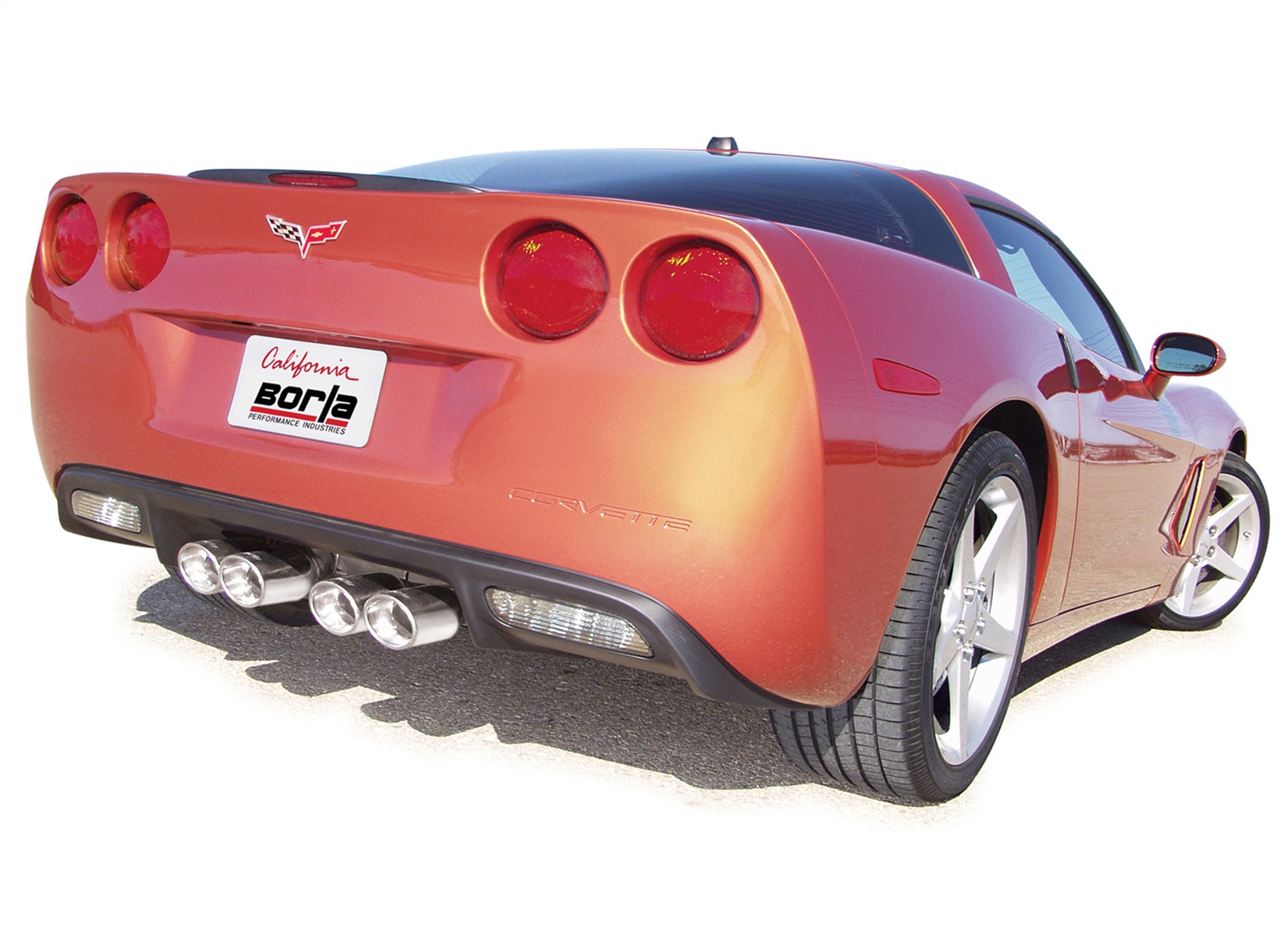 Borla 2005-2008 Chevrolet Corvette C6 Cat-Back Exhaust System S-Type II