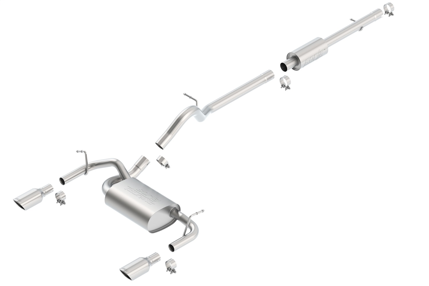 Borla - 140459 - Exhaust System Kit