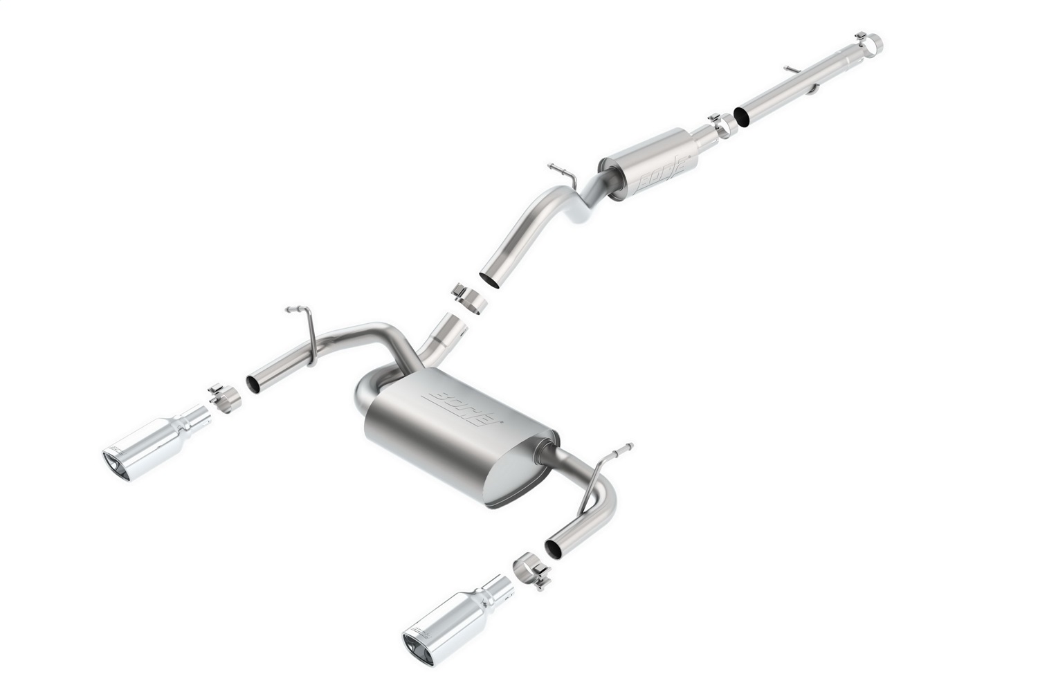 Borla - 140460 - Exhaust System Kit