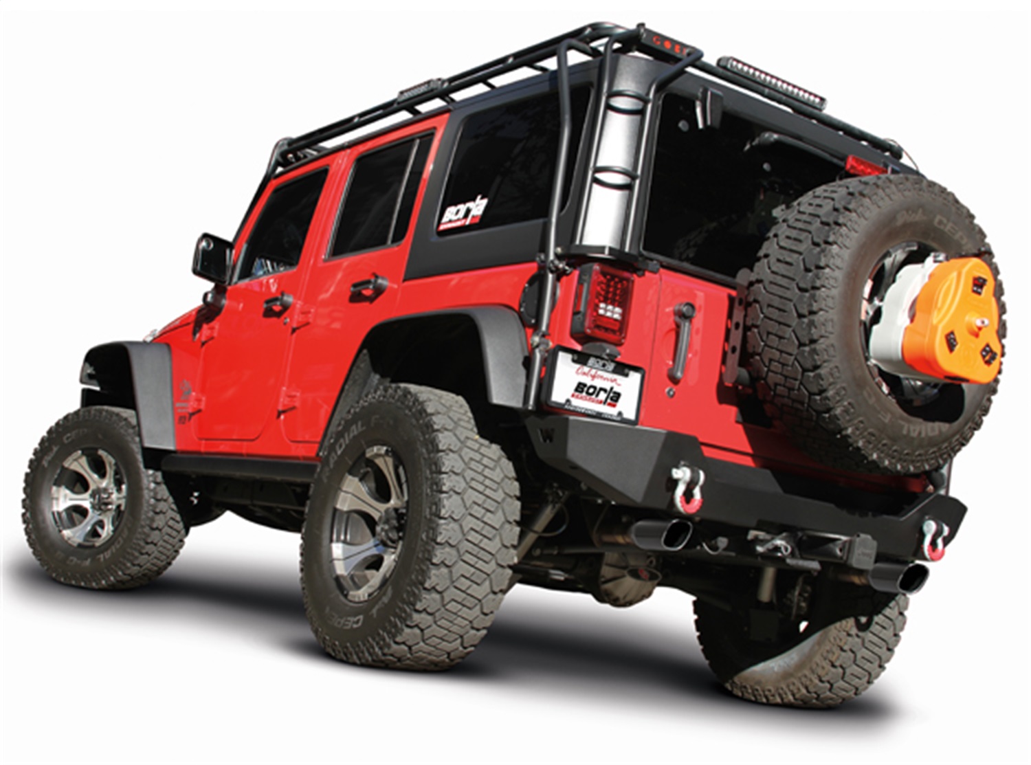 Borla 2012-2018 Jeep Wrangler JK Cat-Back Exhaust System Touring