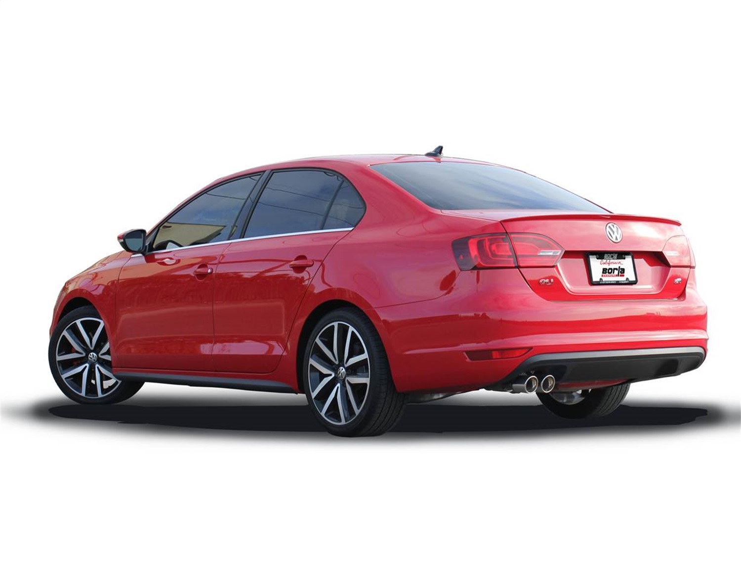 Borla 140472 Cat-Back Exhaust System - S-Type