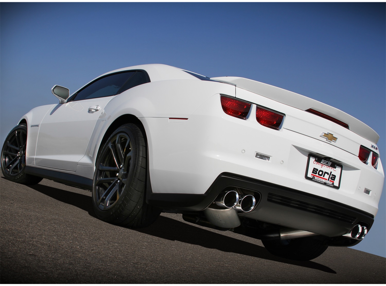 Borla 2012-2015 Chevrolet Camaro ZL1/ Camaro 1LE Cat-Back Exhaust System S-Type