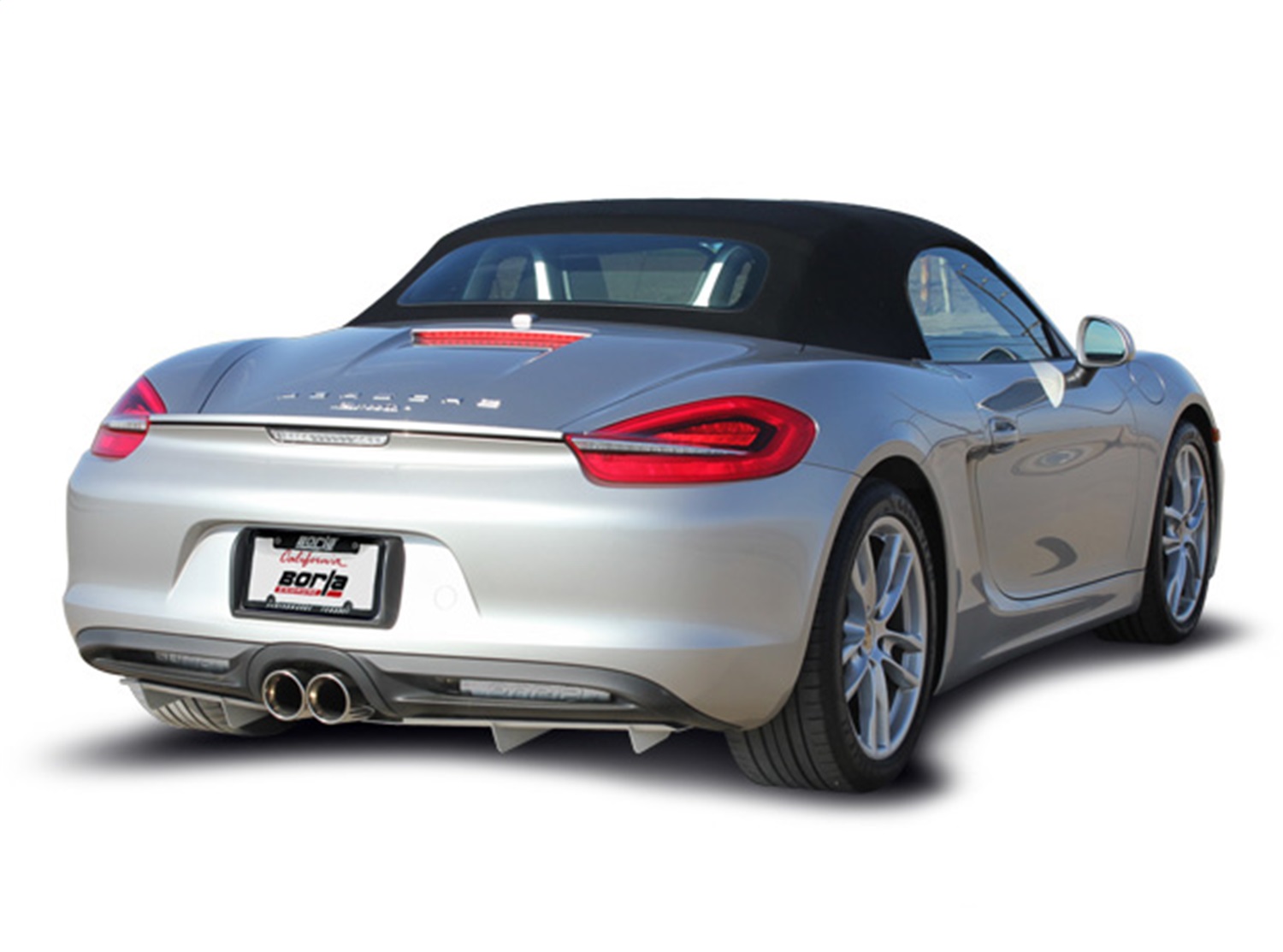 Borla 2013-2016 Porsche Cayman/ Cayman S/ Boxster/ Boxster S Cat-Back Exhaust System S-Type