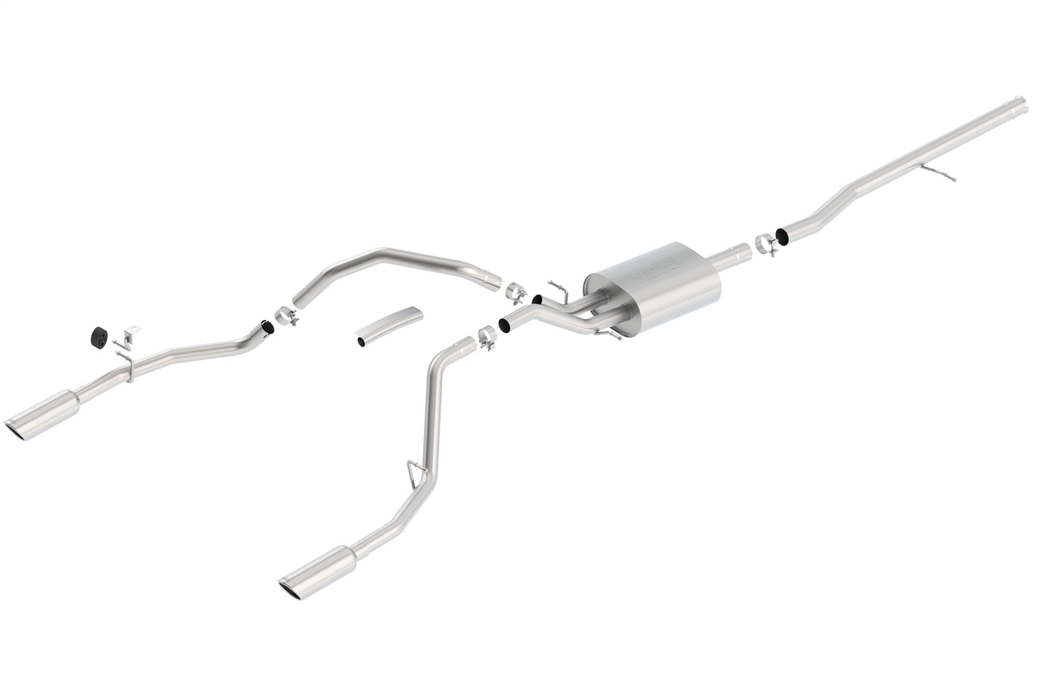 Borla - 140535 - Exhaust System Kit