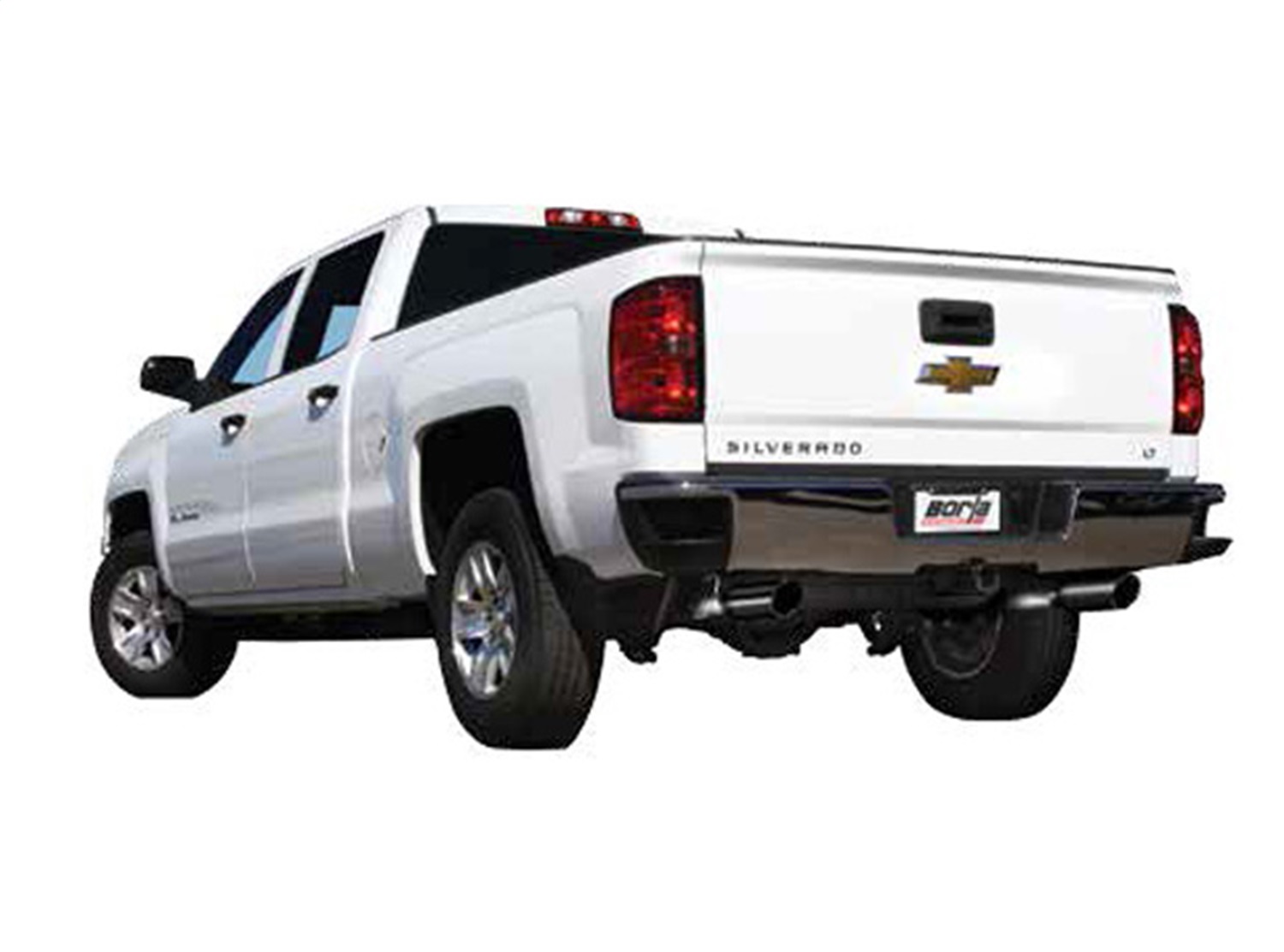 Borla 140535BC - Cat-Back Exhaust Systems, T-304 Stainless Steel