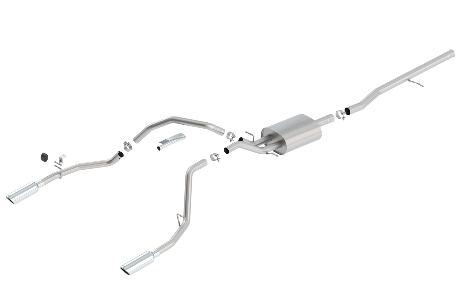 Borla - 140536 - Exhaust System Kit