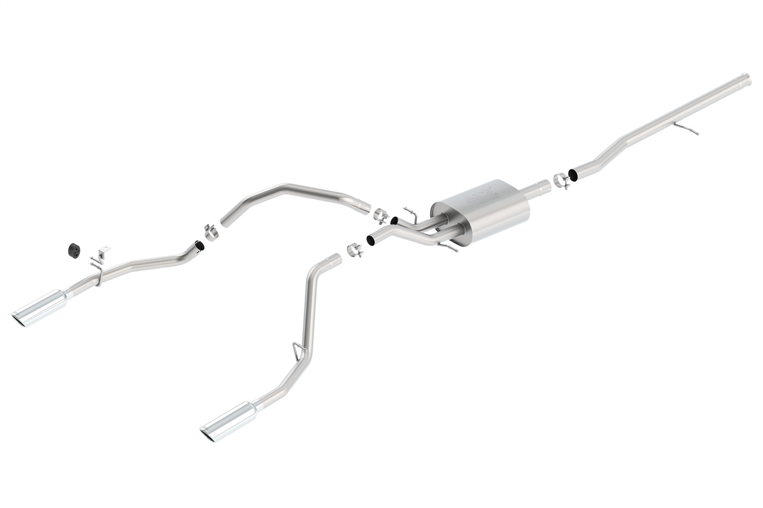 Borla - 140537 - Exhaust System Kit