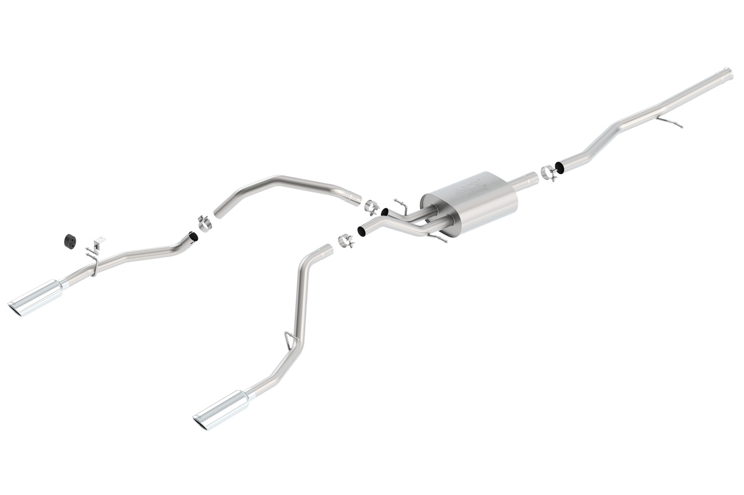 Borla - 140540 - Exhaust System Kit