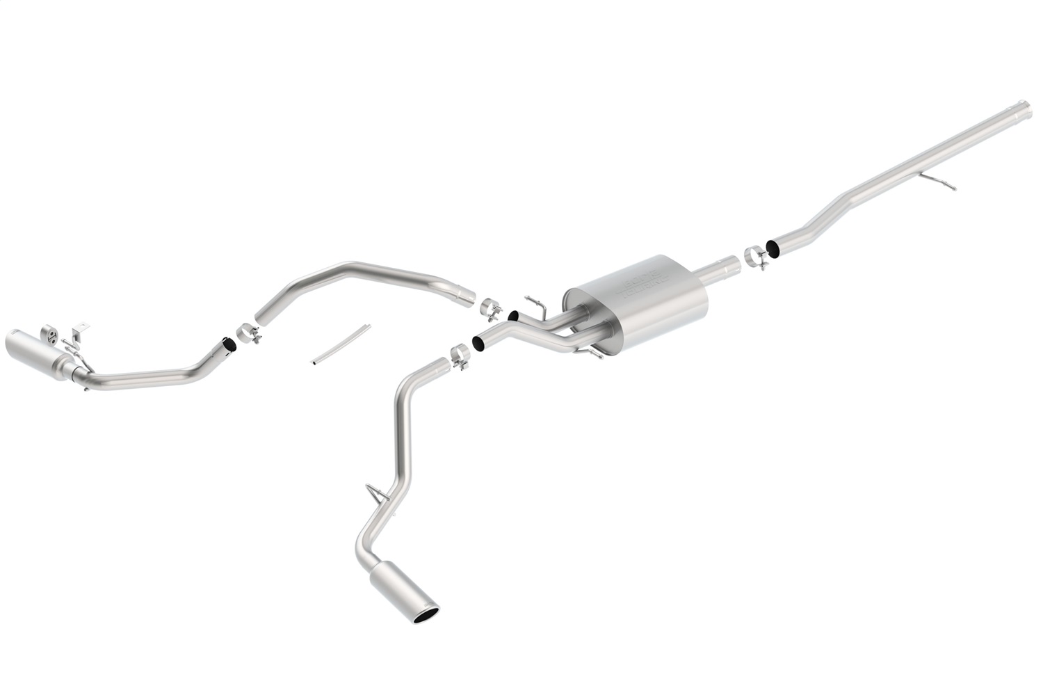 Borla - 140544 - Exhaust System Kit