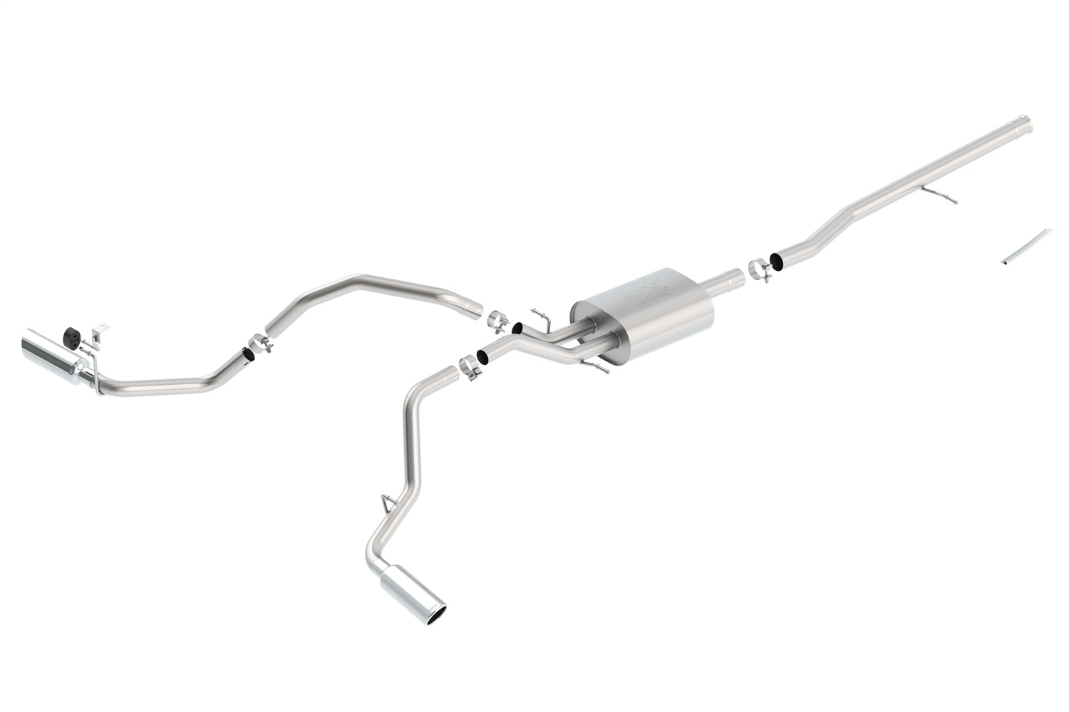 Borla - 140546 - Exhaust System Kit