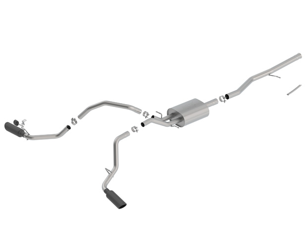 Exhaust System Kit - 140549BC