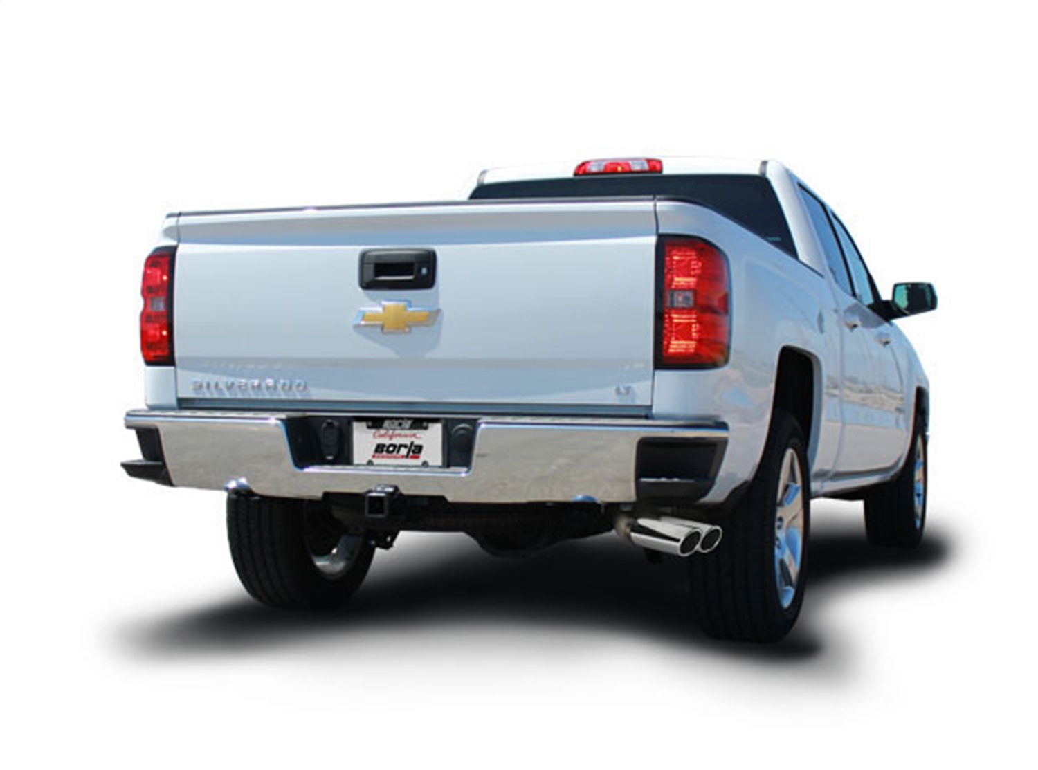 Borla 140550 - Cat-Back Exhaust Systems, T-304 Stainless Steel