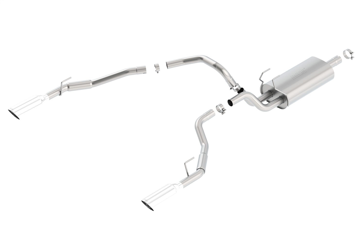 Borla - 140552 - Exhaust System Kit