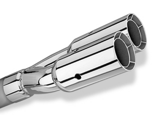 Borla 928 1978 Cat-Back Exhaust System Touring