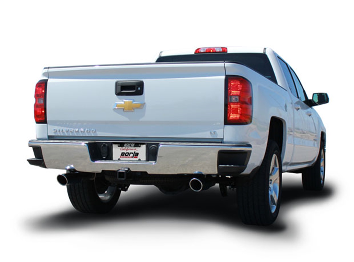 Borla 2014-2018 Chevrolet Silverado 1500/ GMC Sierra 1500 Cat-Back Exhaust System Touring