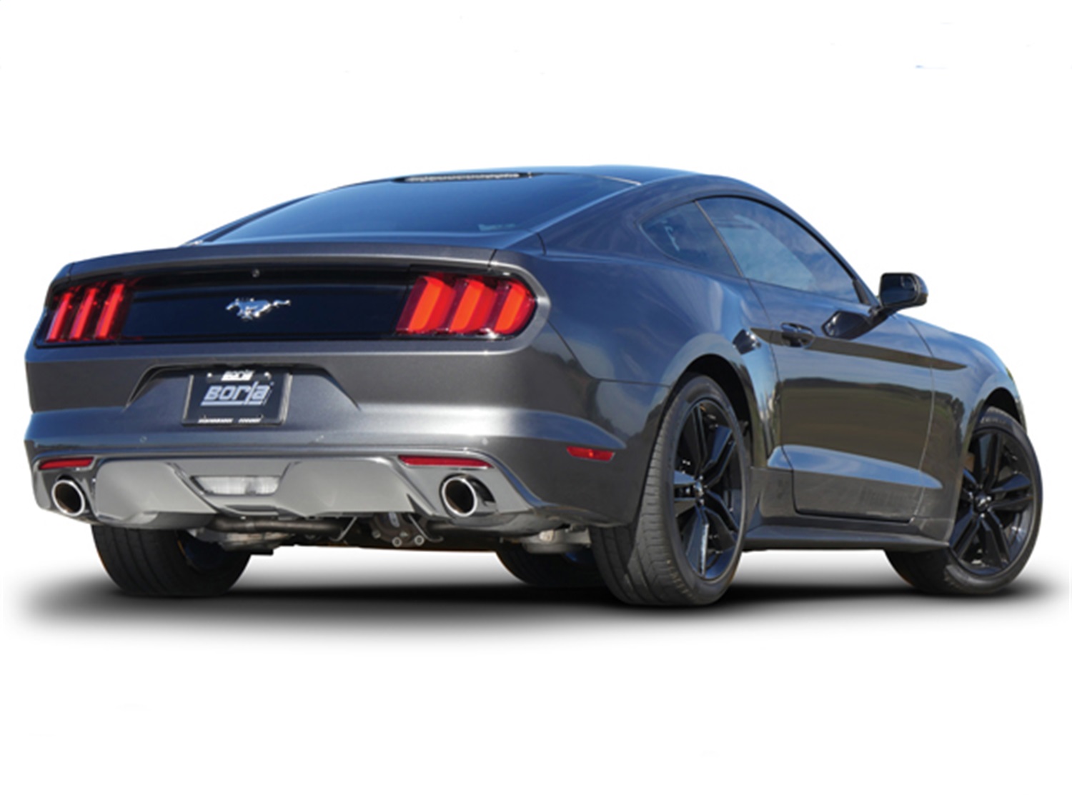 Borla 2015-2017 Ford Mustang V6 Cat-Back Exhaust System ATAK